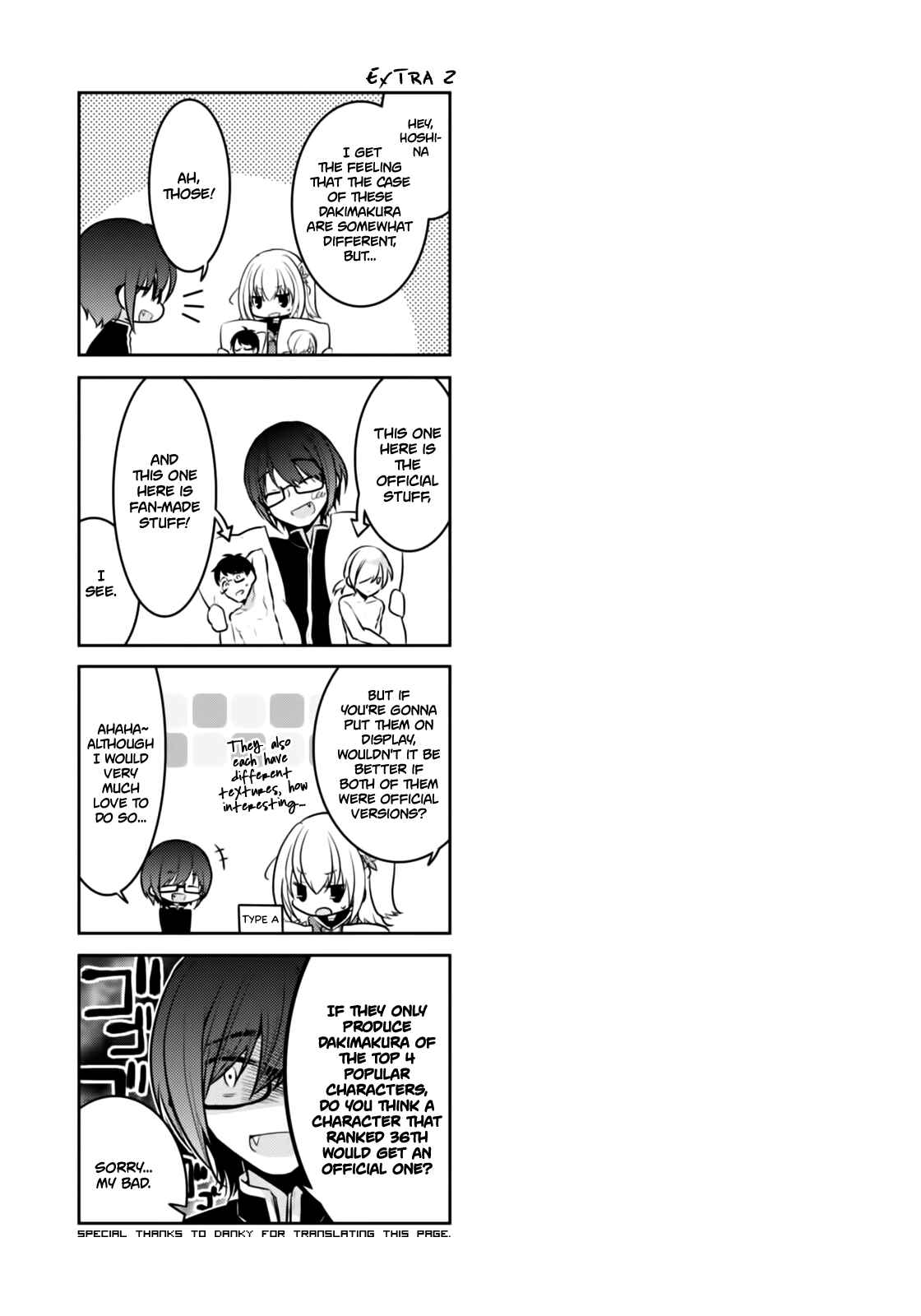Page 34 Chapter 2 Ore ga Fujoshi de Aitsu ga Yuriota de