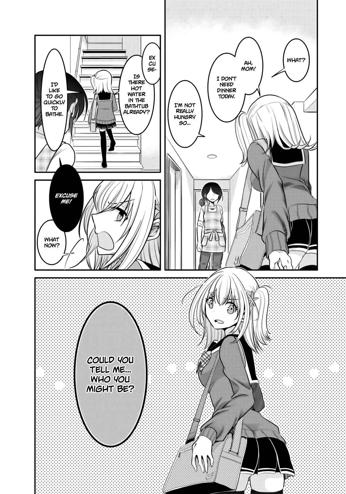 Page 9 Chapter 2 Ore ga Fujoshi de Aitsu ga Yuriota de