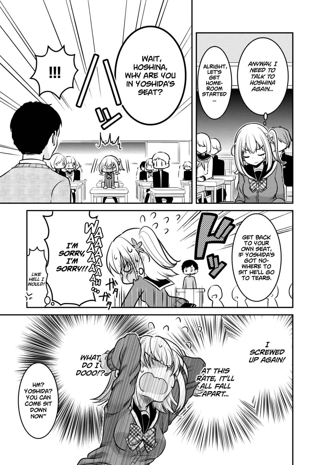 Page 10 Chapter 3 Ore ga Fujoshi de Aitsu ga Yuriota de