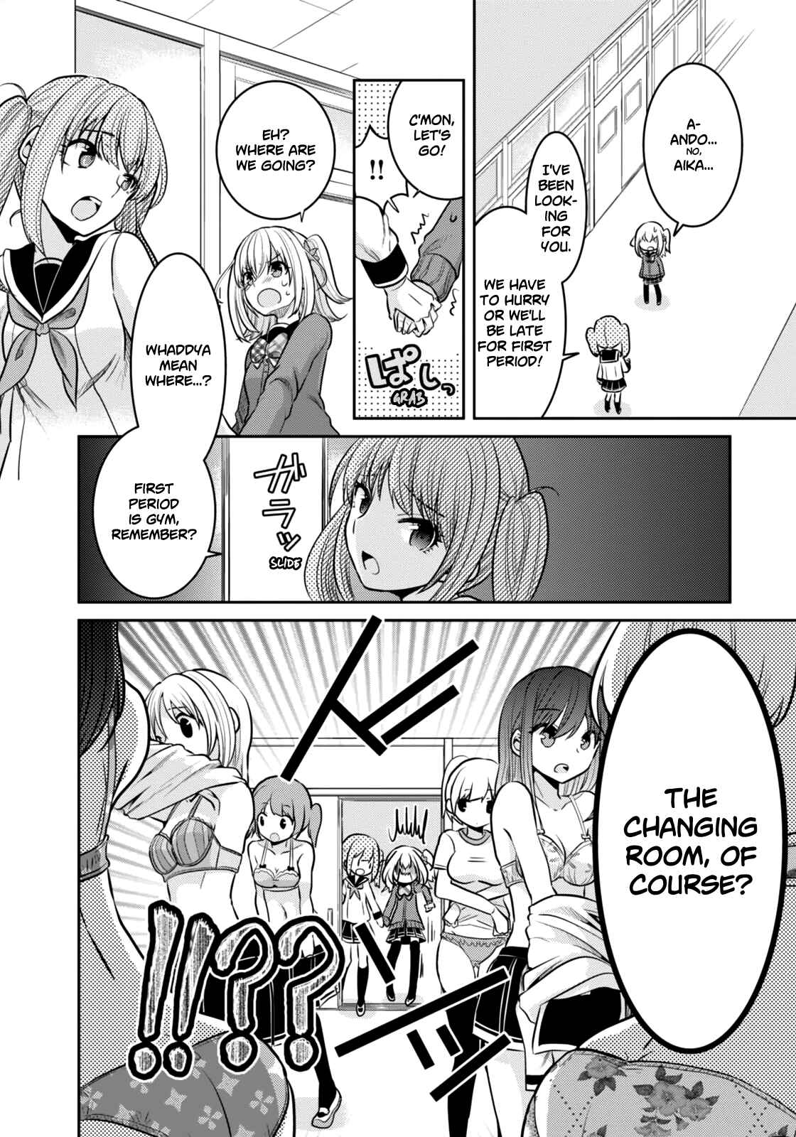 Page 19 Chapter 3 Ore ga Fujoshi de Aitsu ga Yuriota de