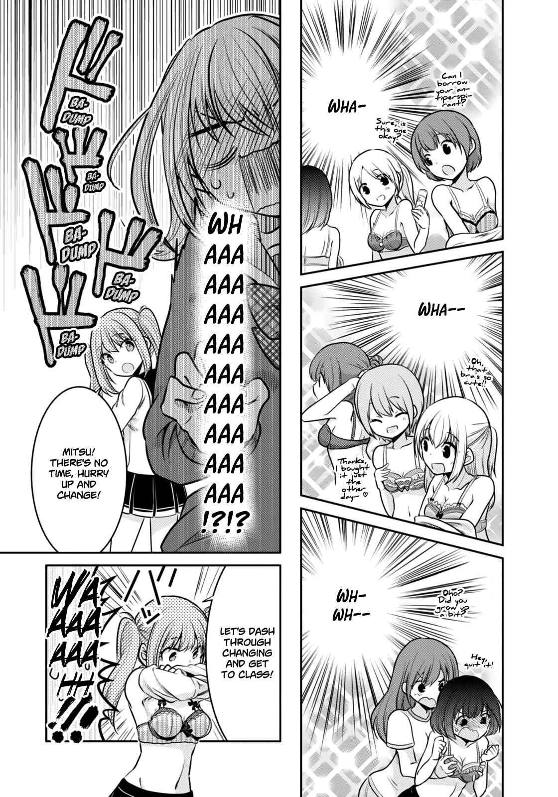 Page 20 Chapter 3 Ore ga Fujoshi de Aitsu ga Yuriota de