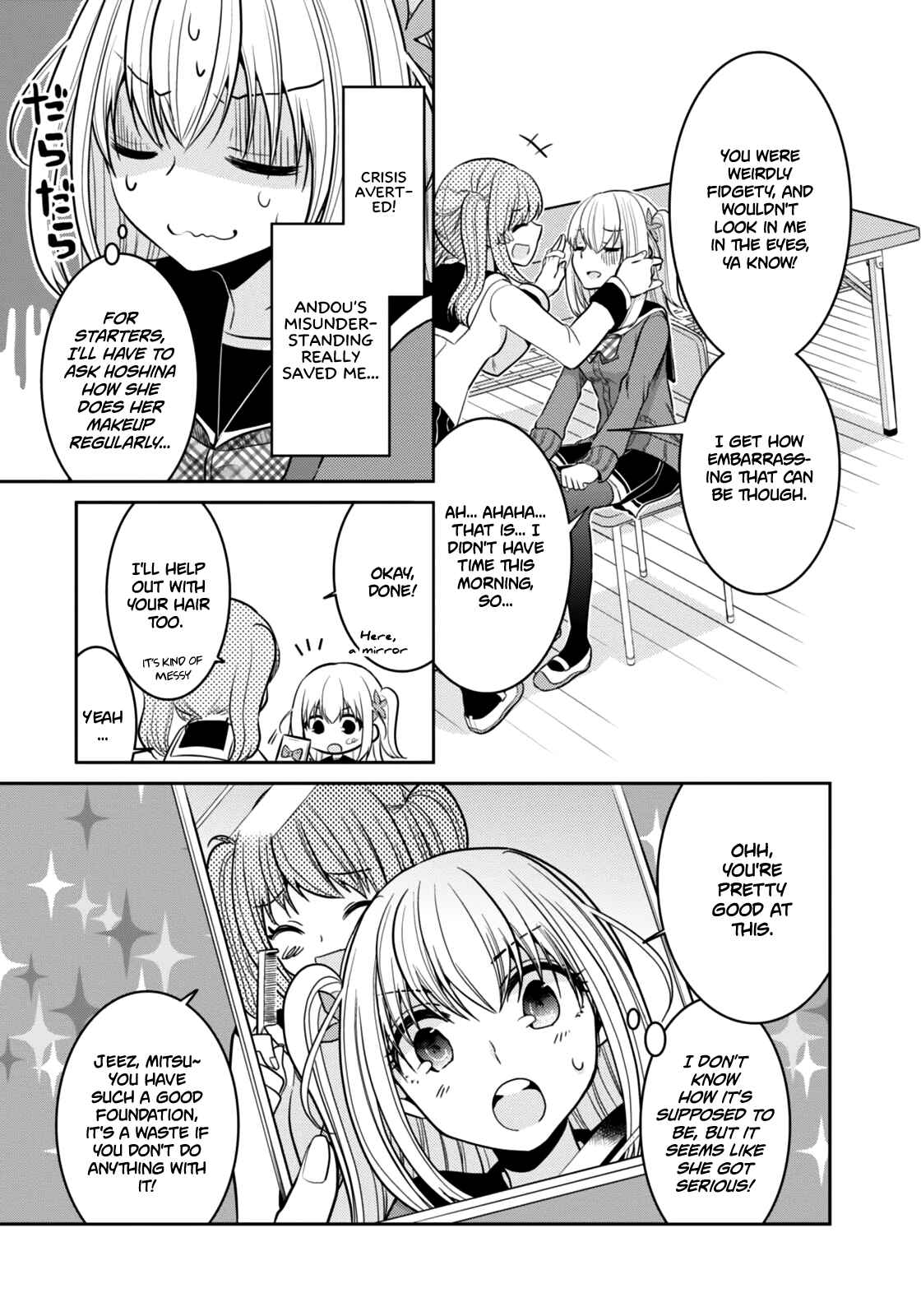 Page 28 Chapter 3 Ore ga Fujoshi de Aitsu ga Yuriota de