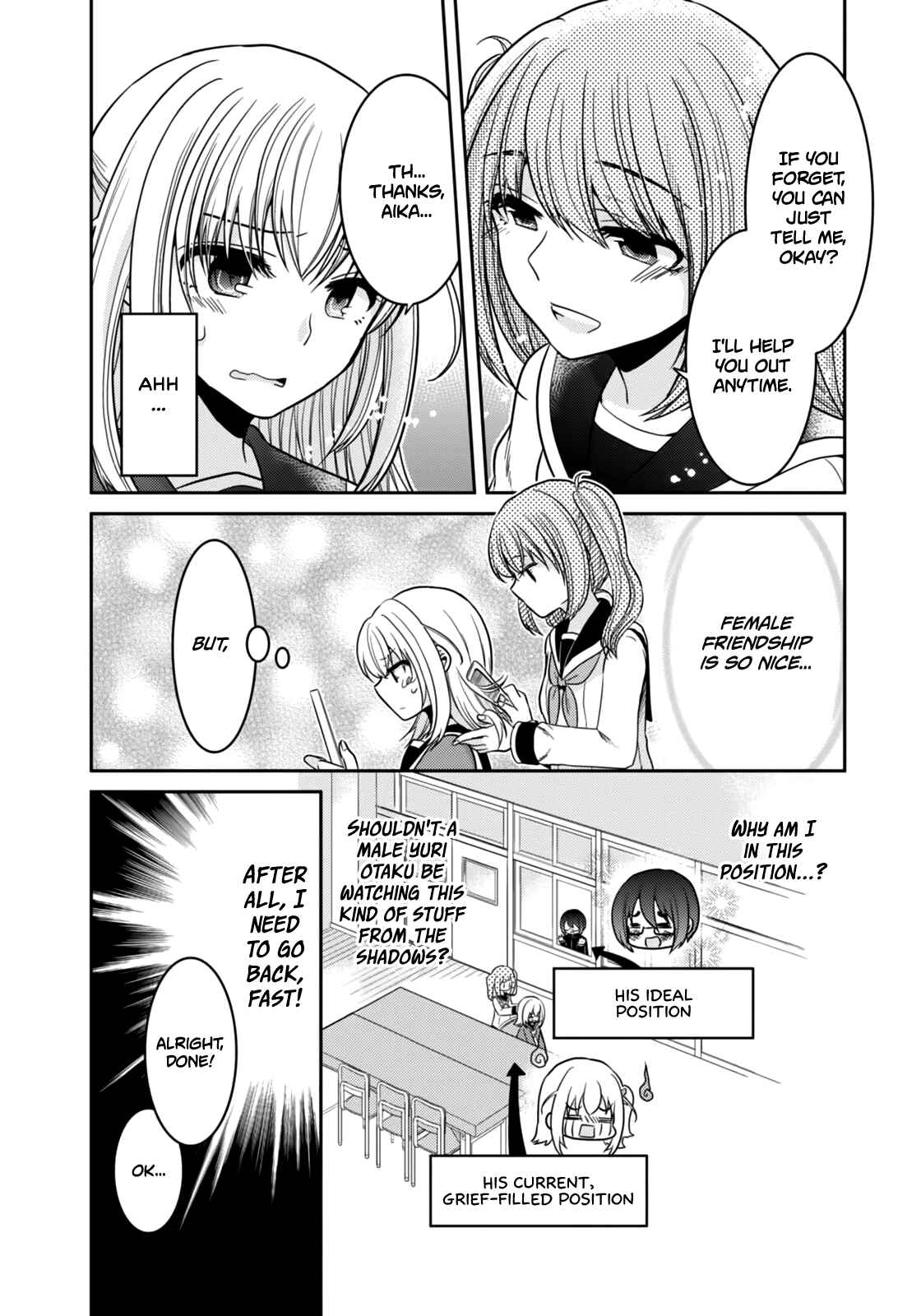Page 29 Chapter 3 Ore ga Fujoshi de Aitsu ga Yuriota de