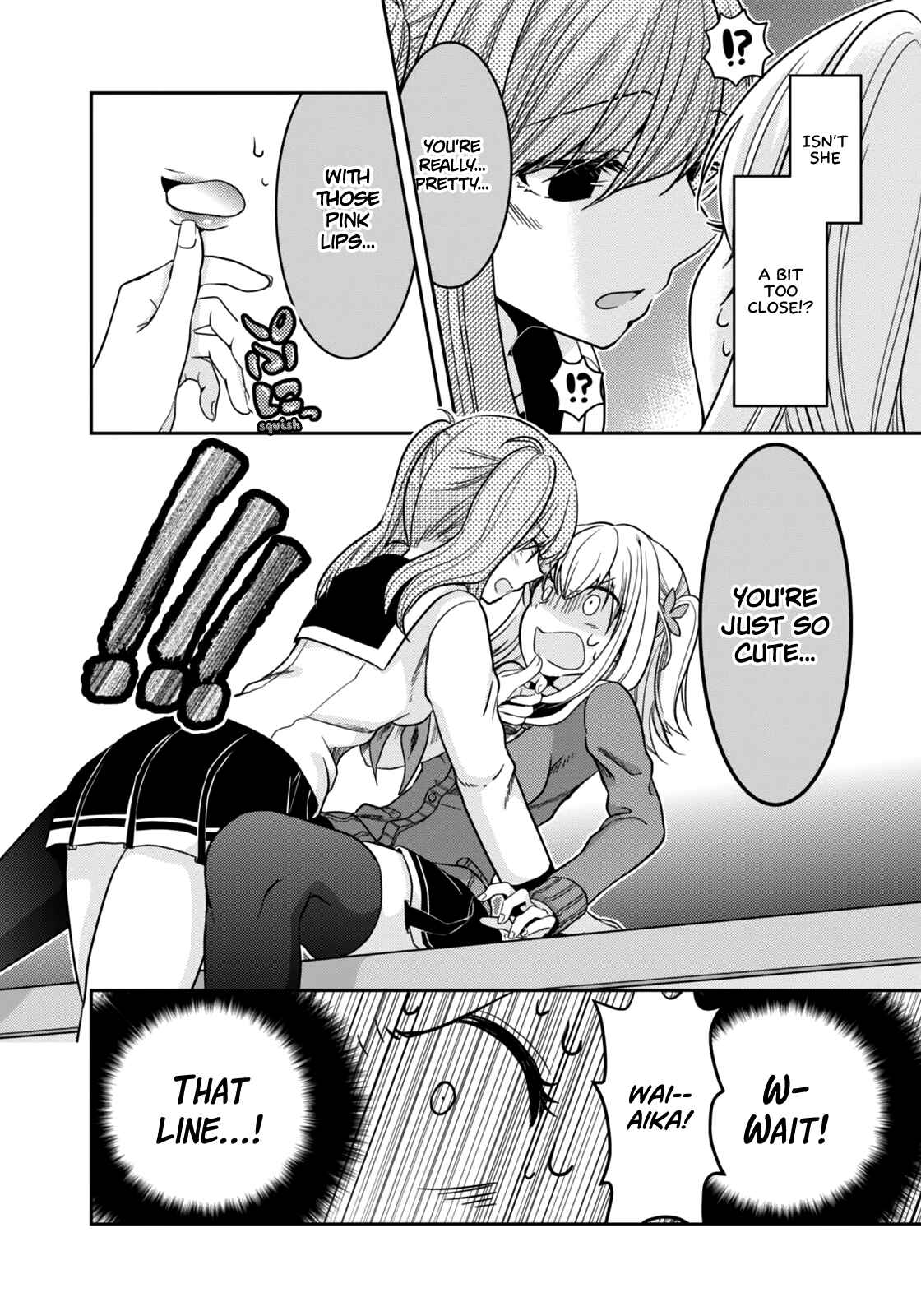 Page 31 Chapter 3 Ore ga Fujoshi de Aitsu ga Yuriota de