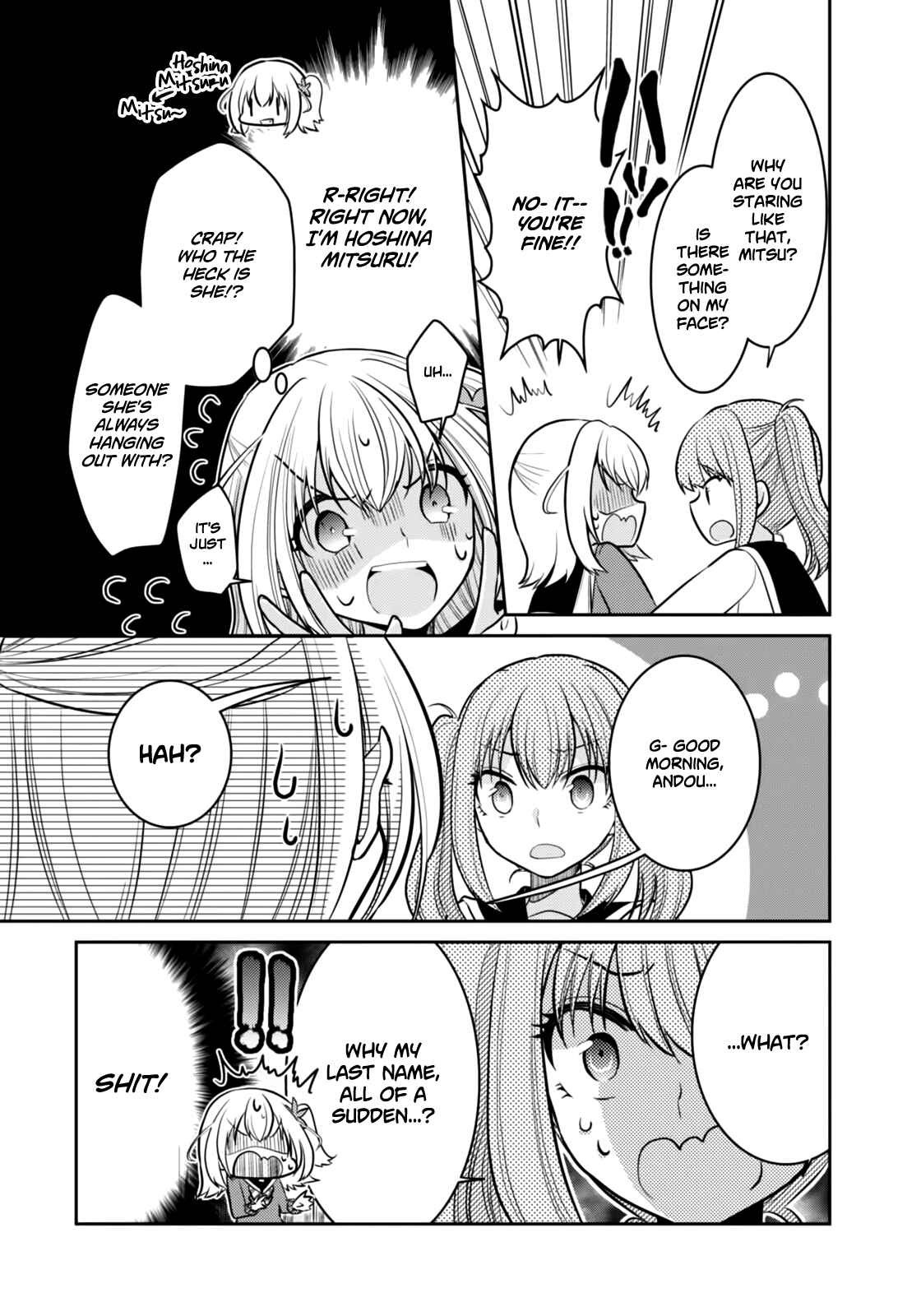 Page 8 Chapter 3 Ore ga Fujoshi de Aitsu ga Yuriota de
