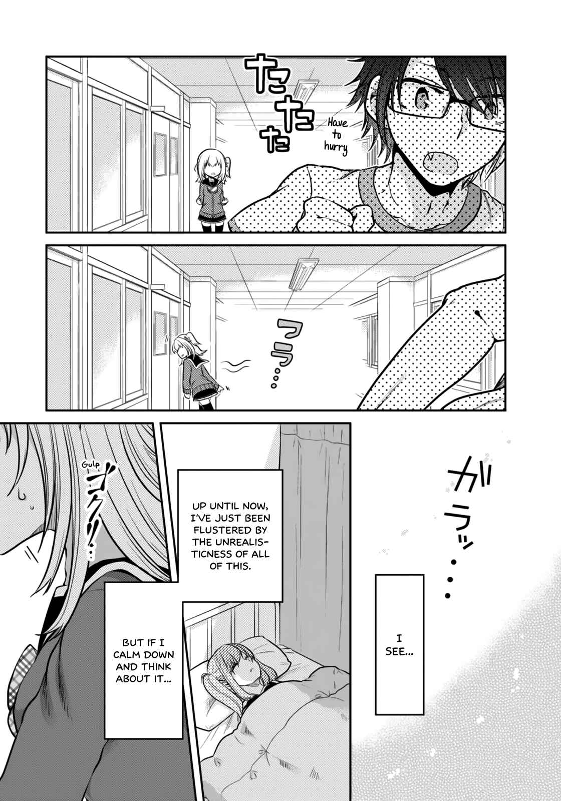 Page 10 Chapter 4 Ore ga Fujoshi de Aitsu ga Yuriota de