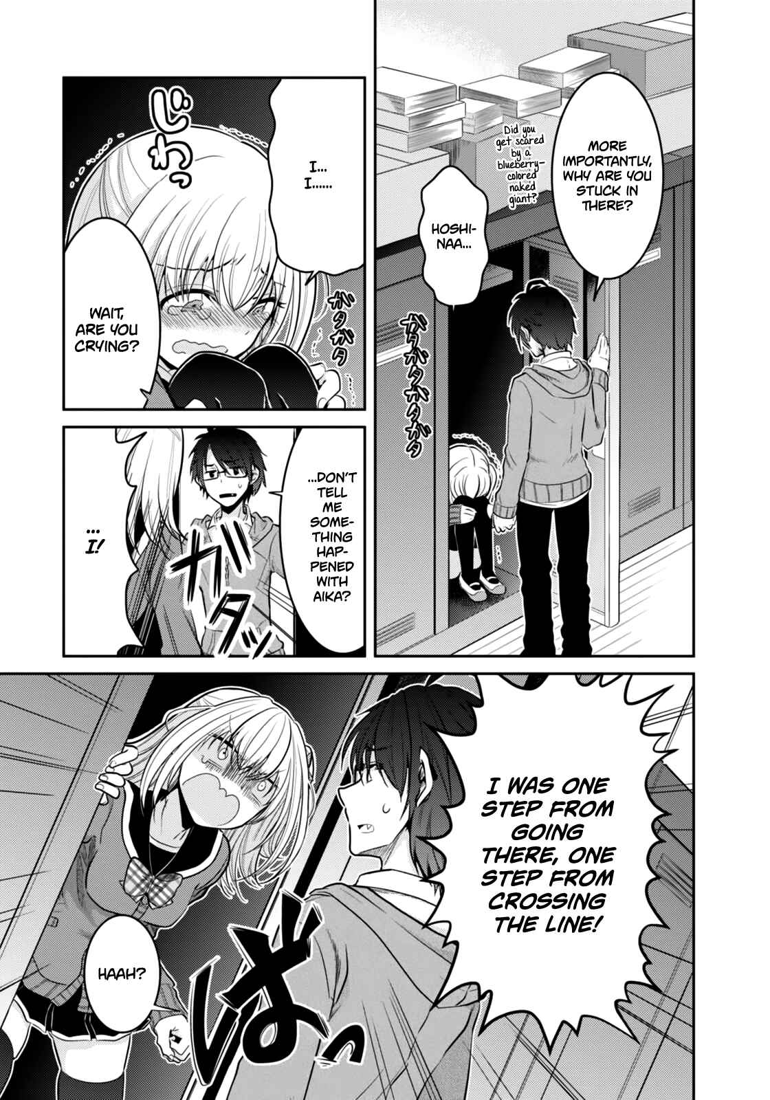 Page 16 Chapter 4 Ore ga Fujoshi de Aitsu ga Yuriota de