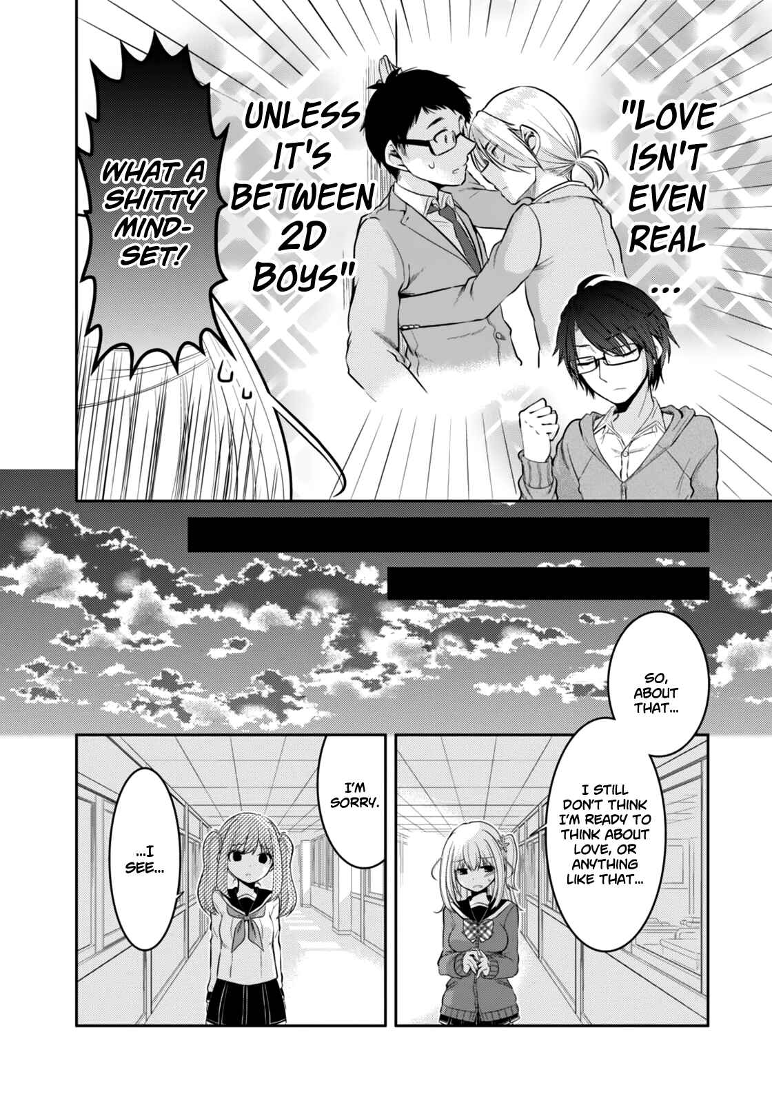 Page 23 Chapter 4 Ore ga Fujoshi de Aitsu ga Yuriota de