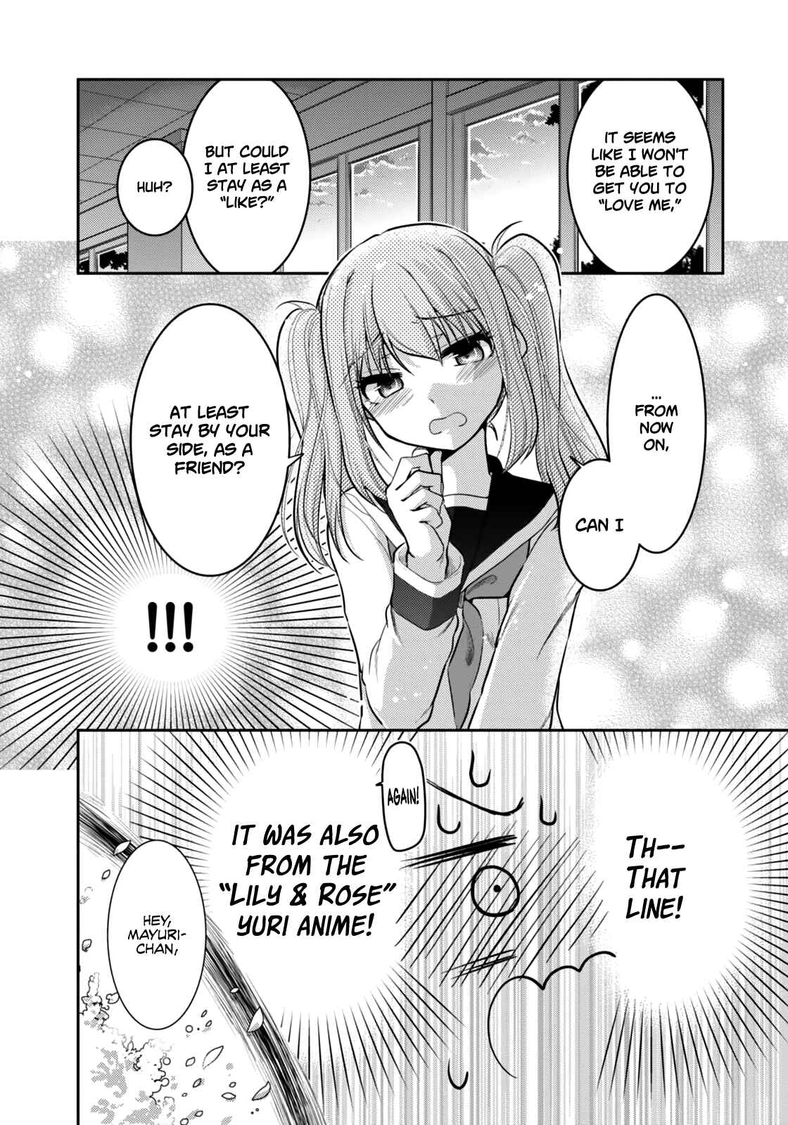 Page 25 Chapter 4 Ore ga Fujoshi de Aitsu ga Yuriota de