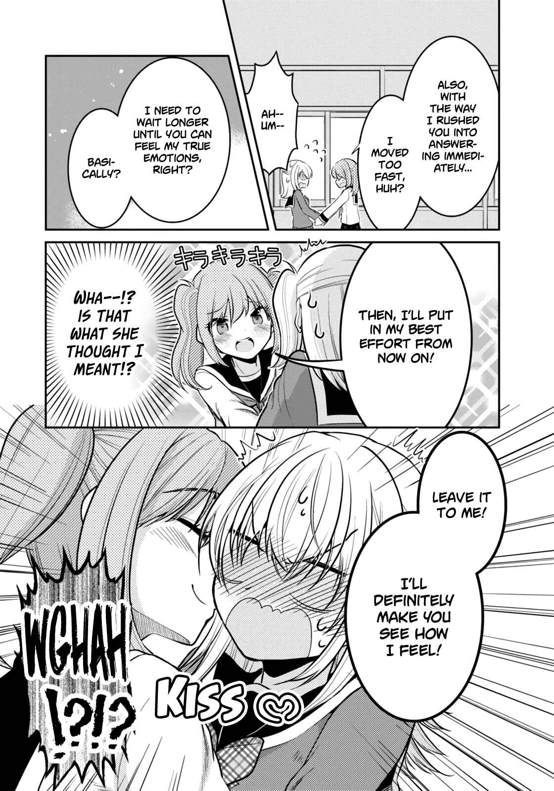 Page 30 Chapter 4 Ore ga Fujoshi de Aitsu ga Yuriota de