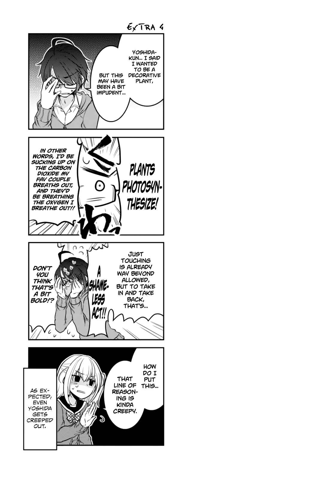 Page 34 Chapter 4 Ore ga Fujoshi de Aitsu ga Yuriota de