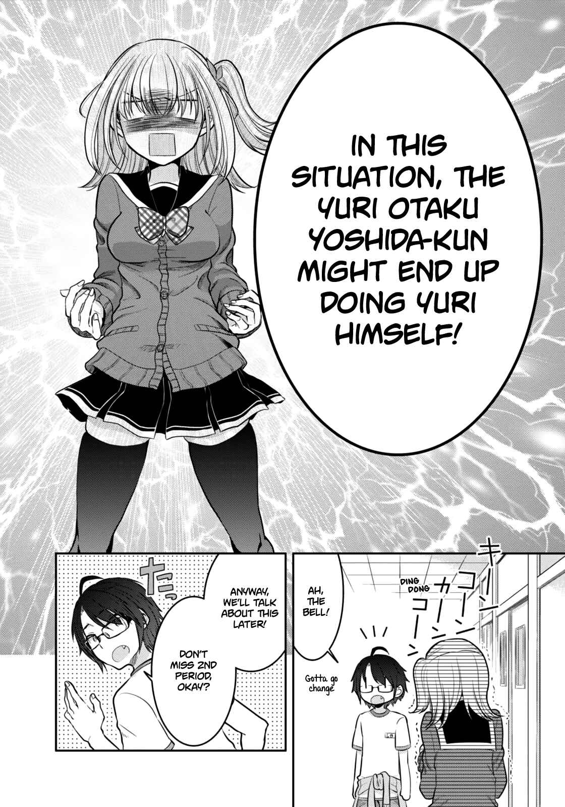 Page 9 Chapter 4 Ore ga Fujoshi de Aitsu ga Yuriota de
