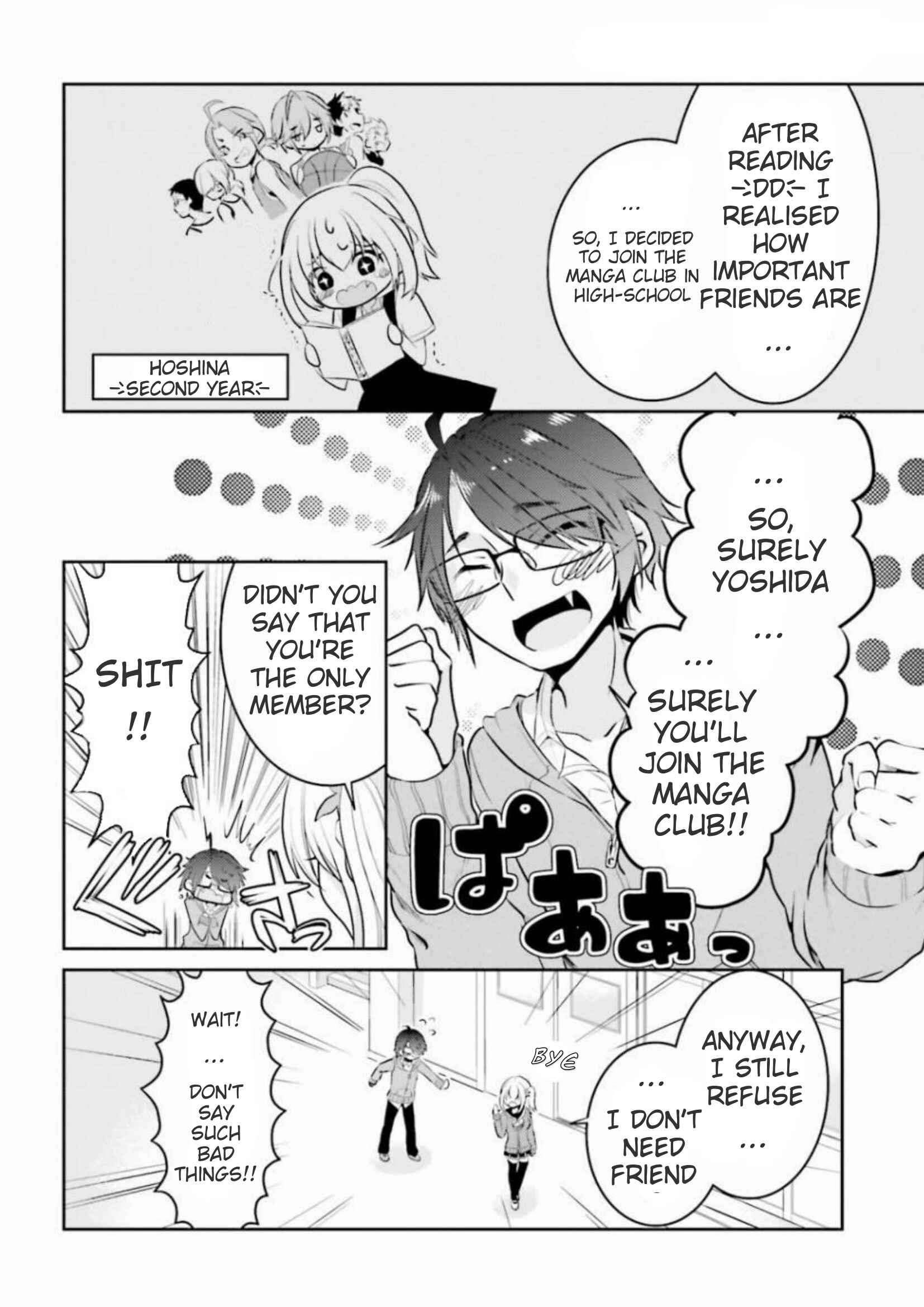 Page 10 Chapter 5 Ore ga Fujoshi de Aitsu ga Yuriota de