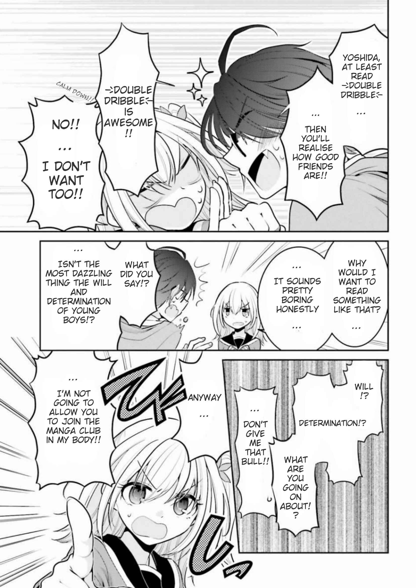 Page 11 Chapter 5 Ore ga Fujoshi de Aitsu ga Yuriota de