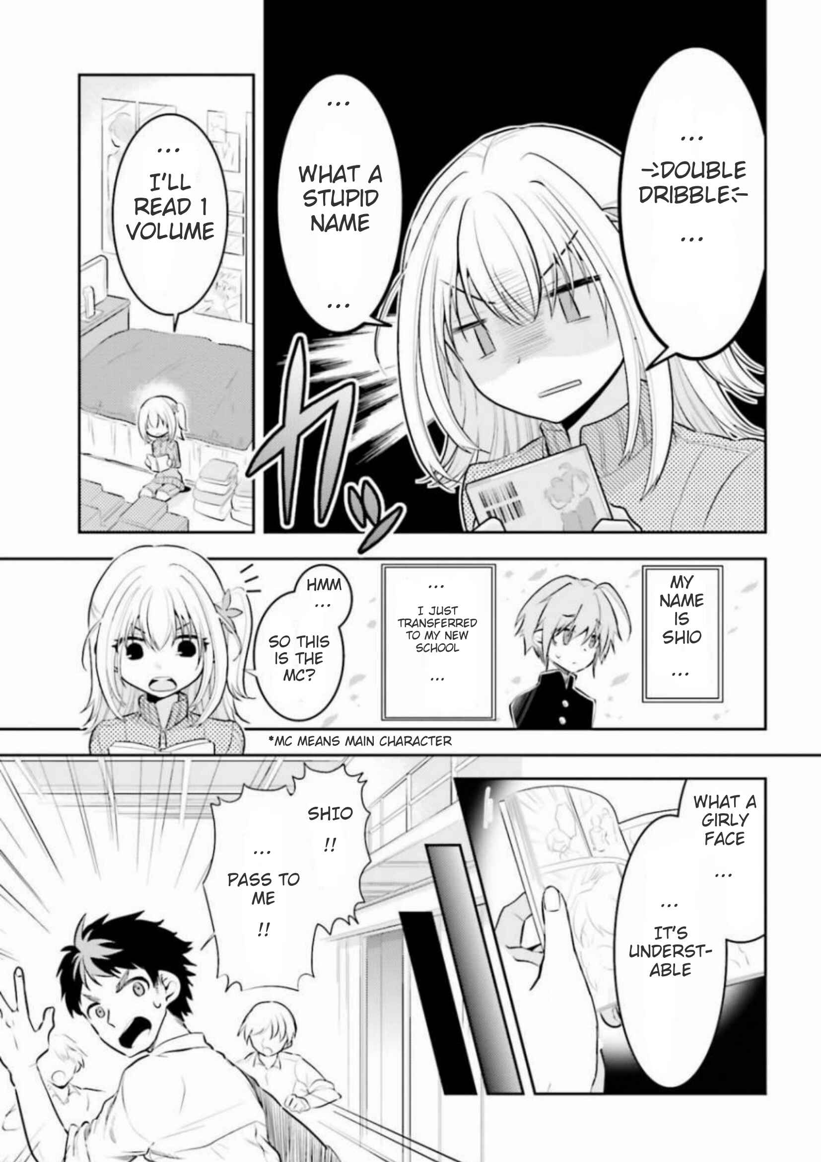 Page 13 Chapter 5 Ore ga Fujoshi de Aitsu ga Yuriota de