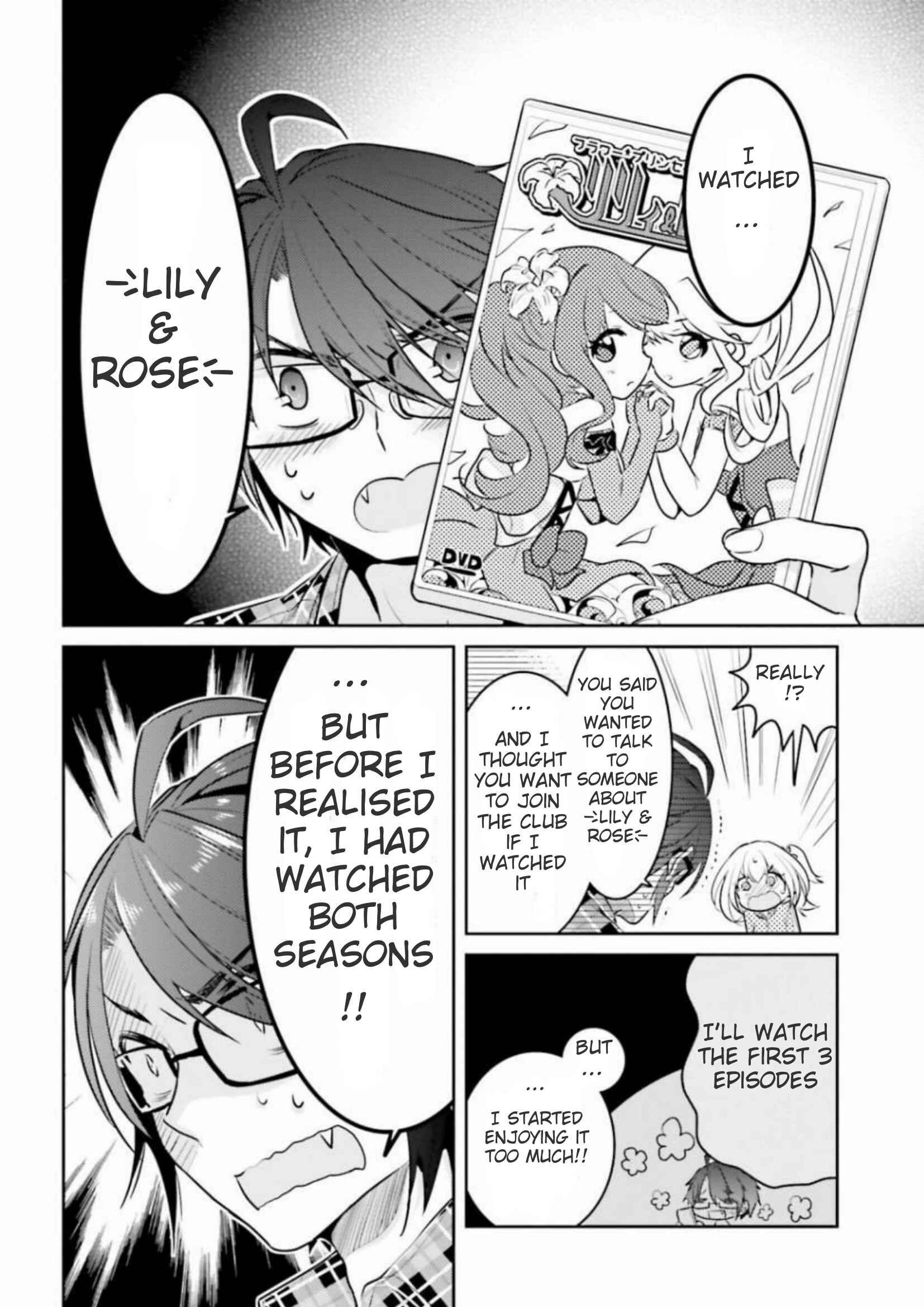 Page 21 Chapter 5 Ore ga Fujoshi de Aitsu ga Yuriota de