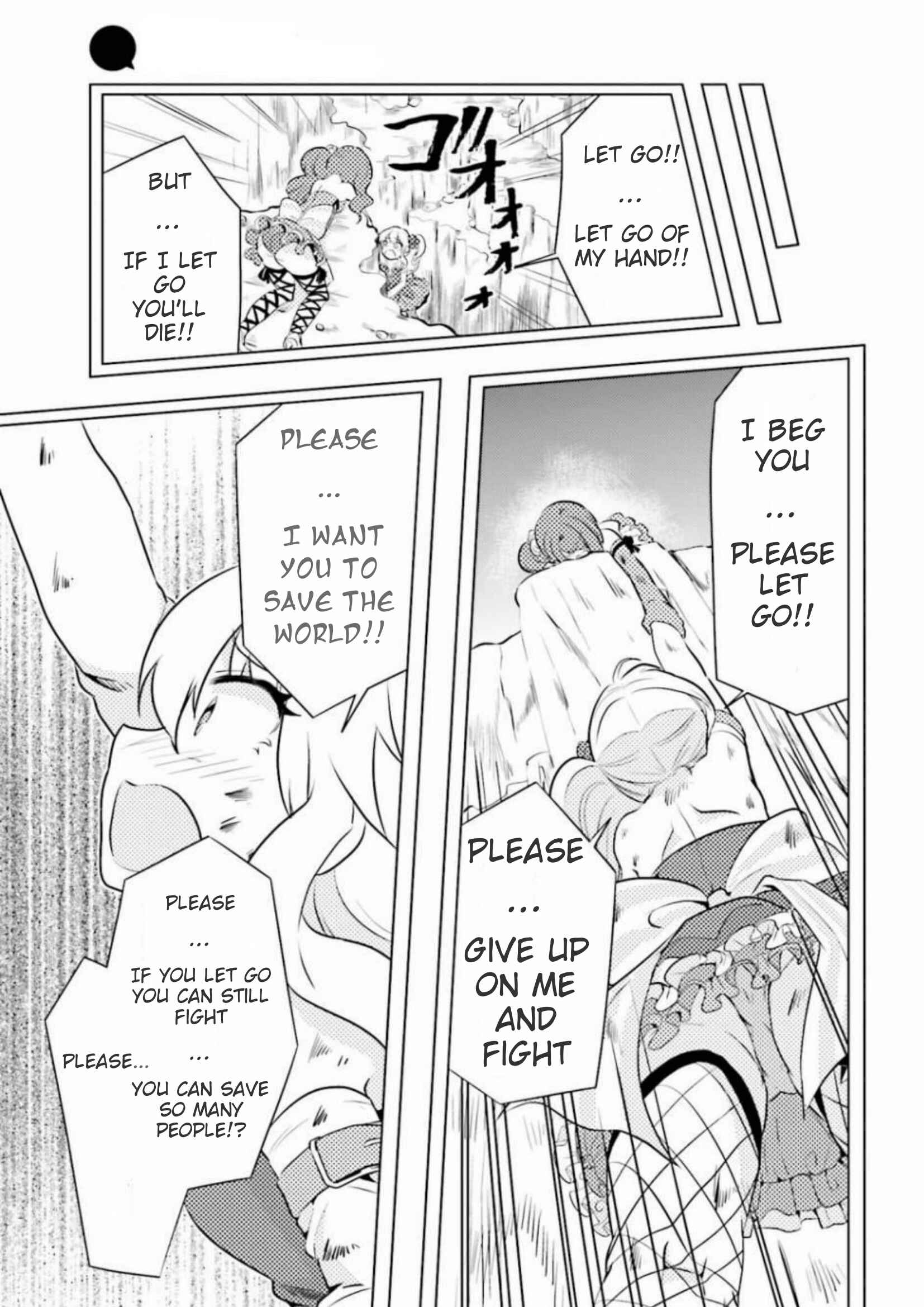 Page 22 Chapter 5 Ore ga Fujoshi de Aitsu ga Yuriota de