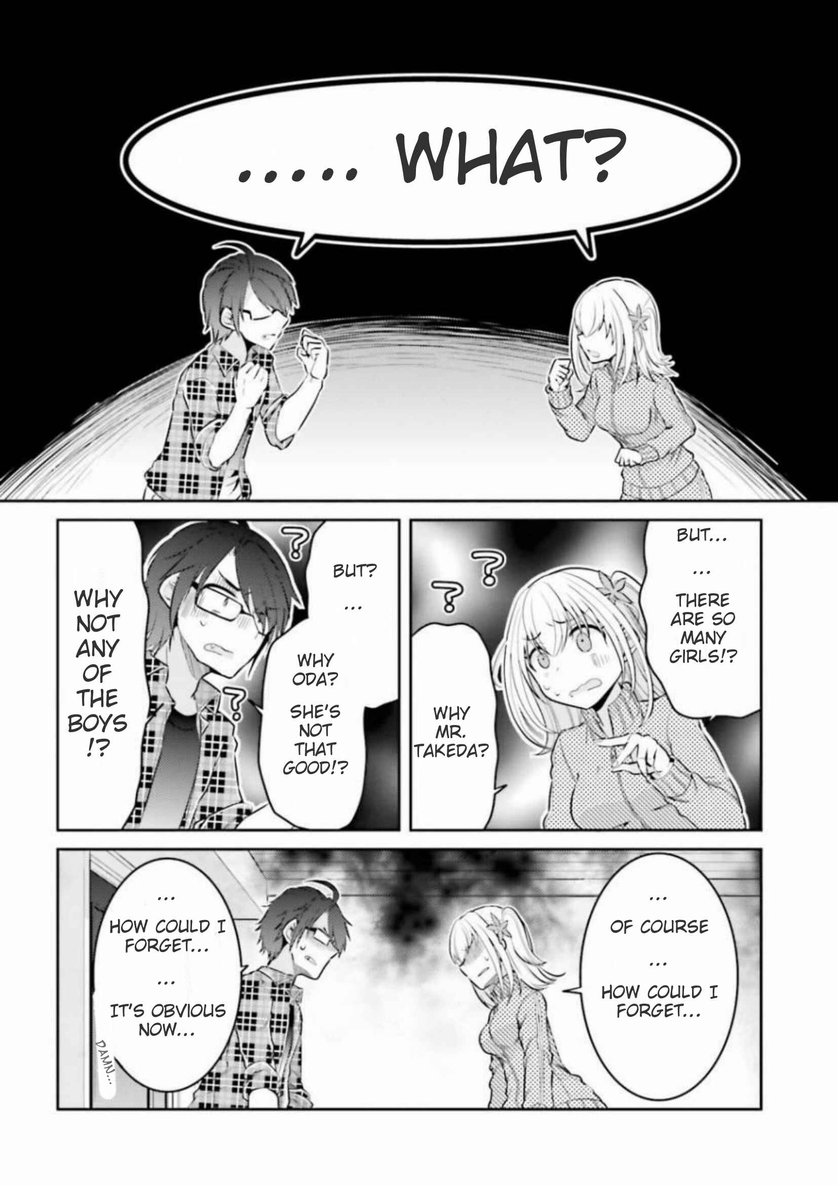 Page 27 Chapter 5 Ore ga Fujoshi de Aitsu ga Yuriota de