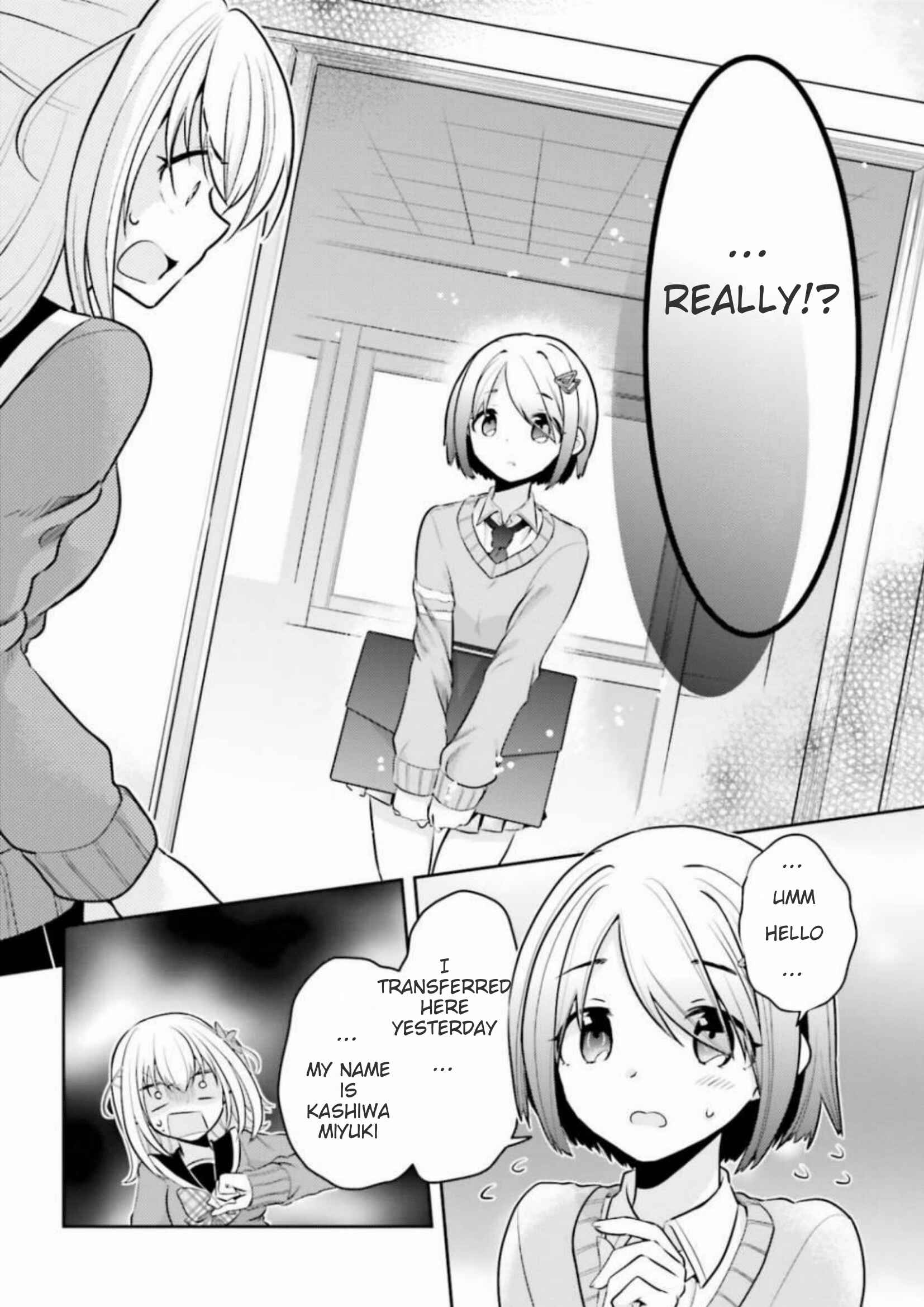 Page 31 Chapter 5 Ore ga Fujoshi de Aitsu ga Yuriota de