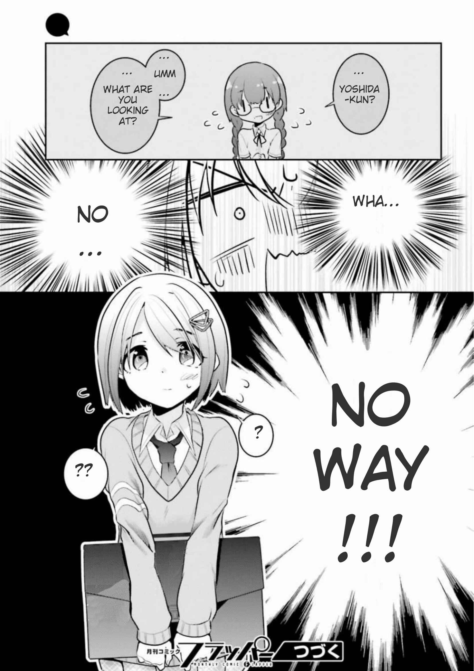 Page 32 Chapter 5 Ore ga Fujoshi de Aitsu ga Yuriota de