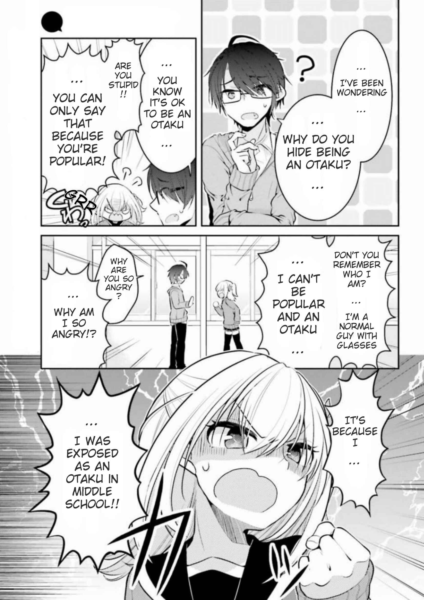 Page 5 Chapter 5 Ore ga Fujoshi de Aitsu ga Yuriota de