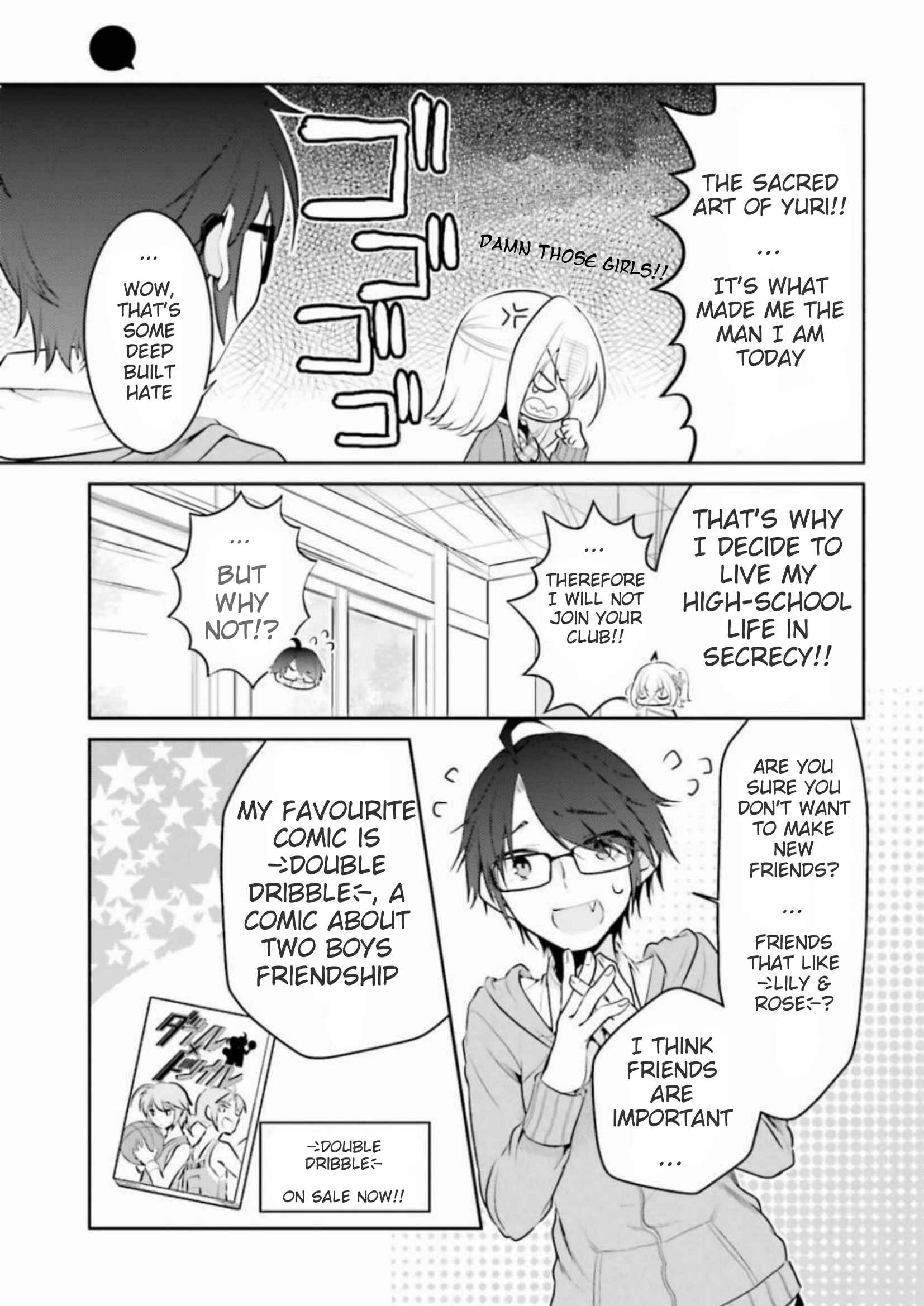 Page 9 Chapter 5 Ore ga Fujoshi de Aitsu ga Yuriota de