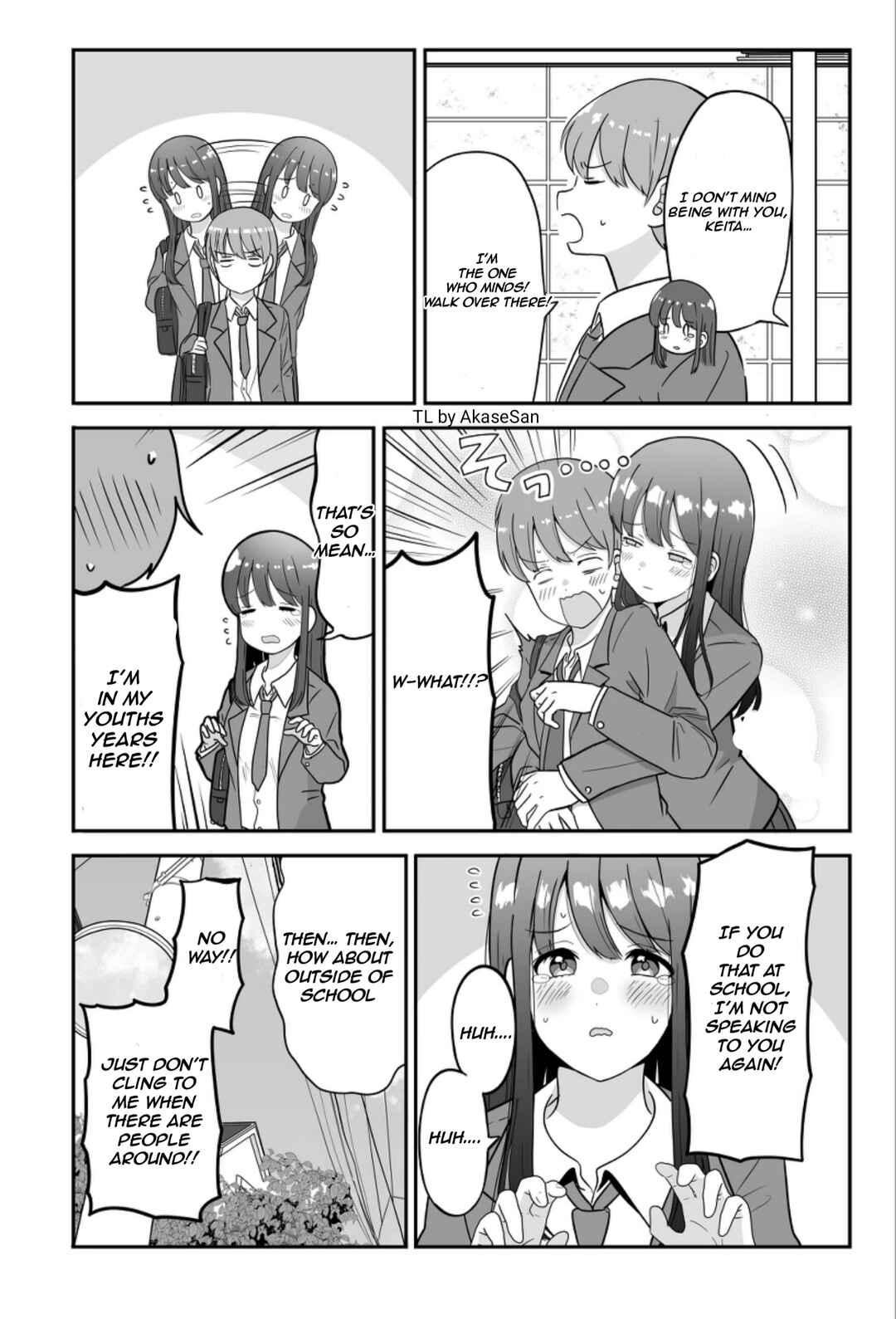 Page 3 Chapter Unknown_6bbe Kutsuite Kuru Osananajimi no Manga
