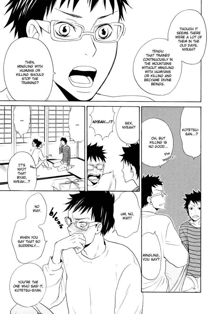Page 9 Chapter 6 Momoiro Tengu