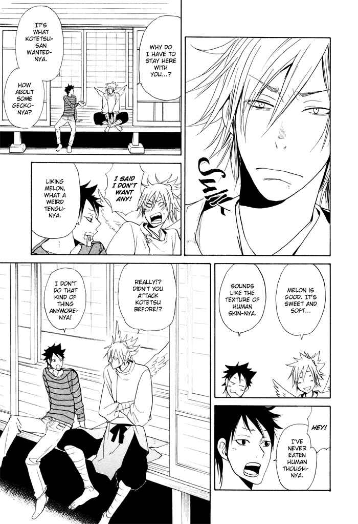 Page 13 Chapter 5 Momoiro Tengu
