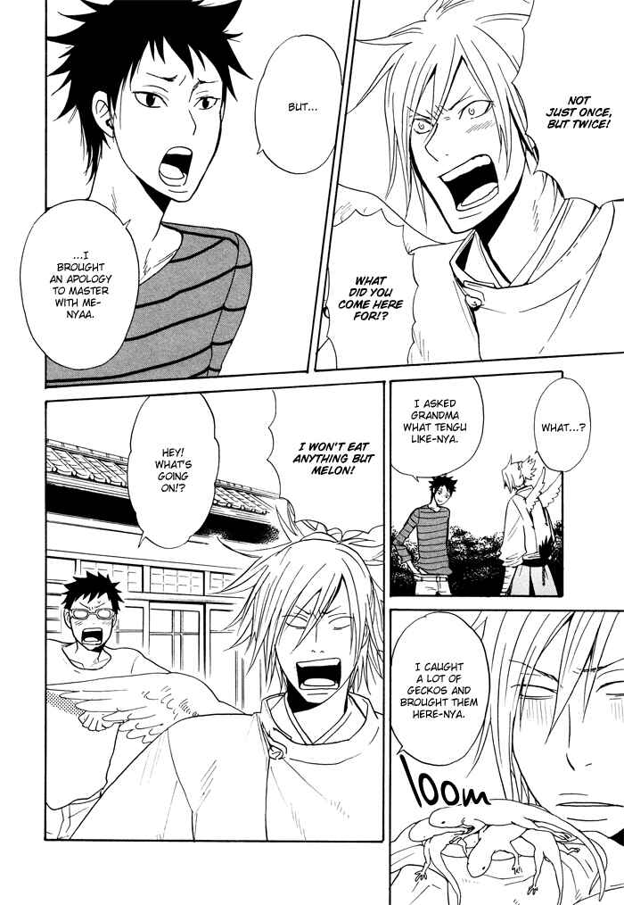 Page 4 Chapter 5 Momoiro Tengu