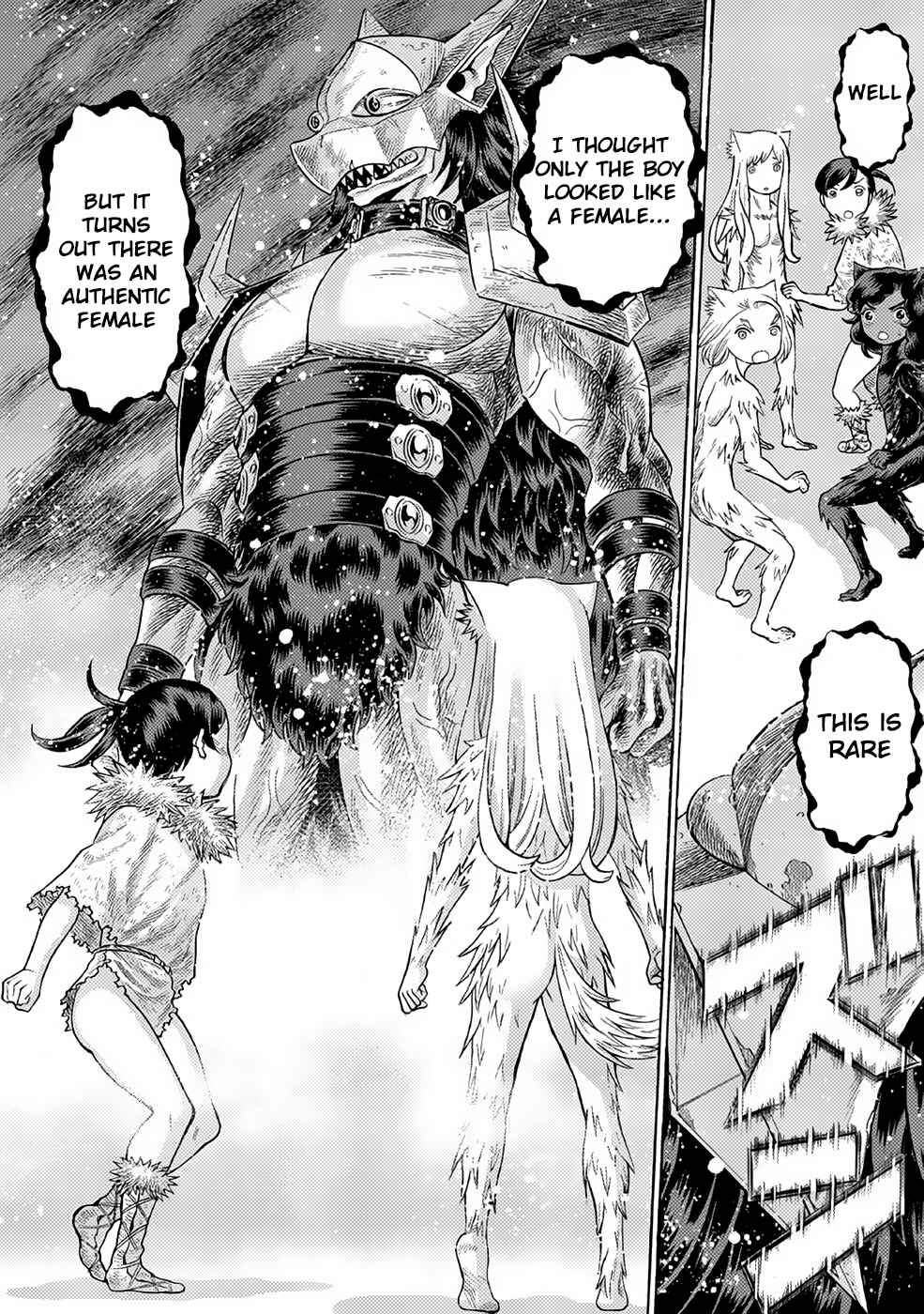 Page 12 Chapter 21 Dance in the Vampire Bund A.S.O.