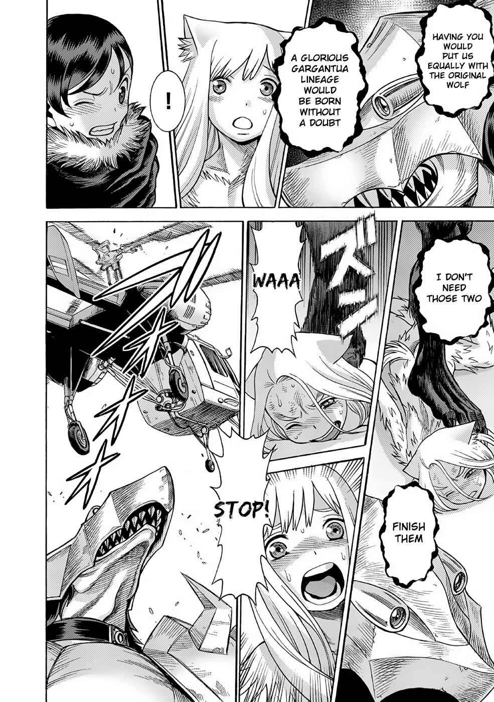 Page 14 Chapter 21 Dance in the Vampire Bund A.S.O.