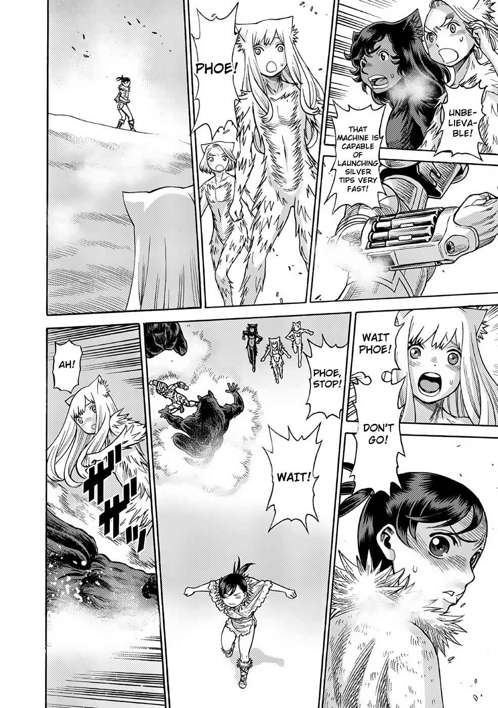 Page 20 Chapter 21 Dance in the Vampire Bund A.S.O.