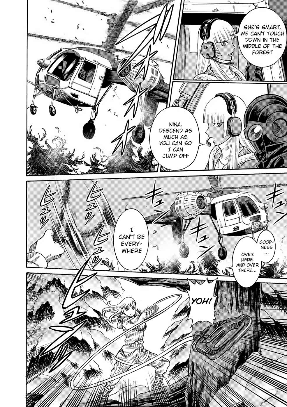 Page 22 Chapter 21 Dance in the Vampire Bund A.S.O.
