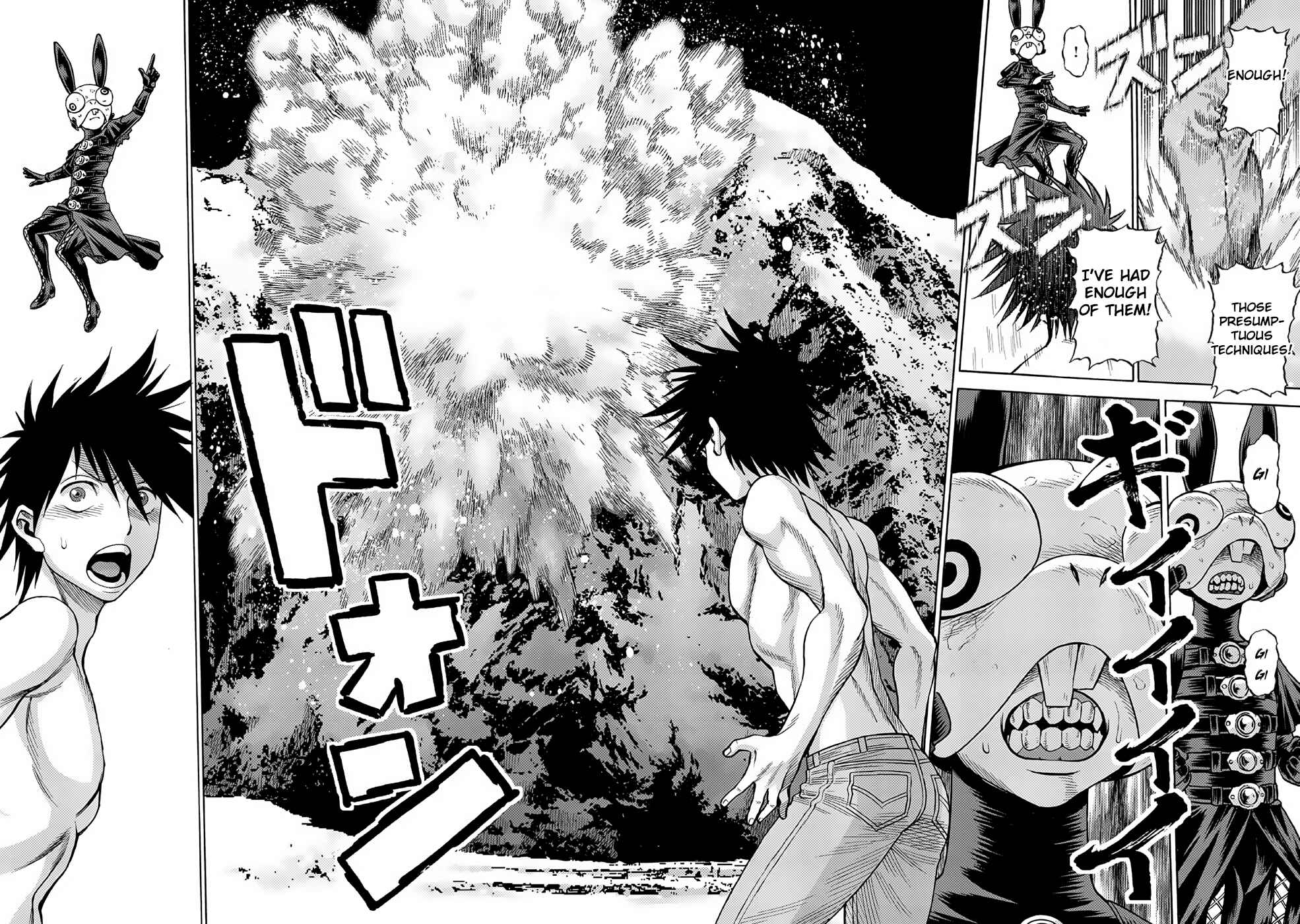 Page 10 Chapter 22 Dance in the Vampire Bund A.S.O.