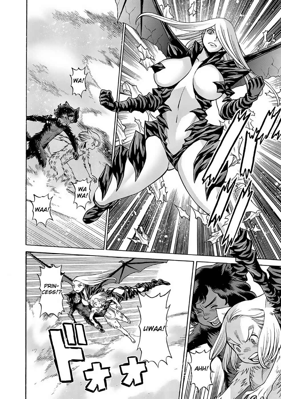 Page 14 Chapter 22 Dance in the Vampire Bund A.S.O.