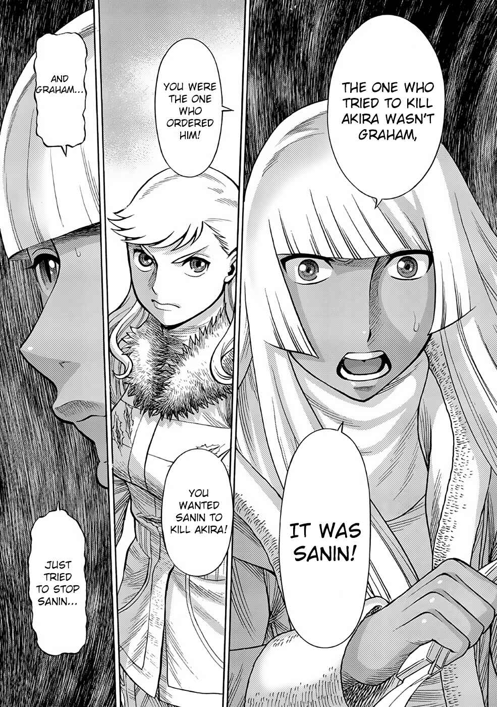 Page 3 Chapter 22 Dance in the Vampire Bund A.S.O.