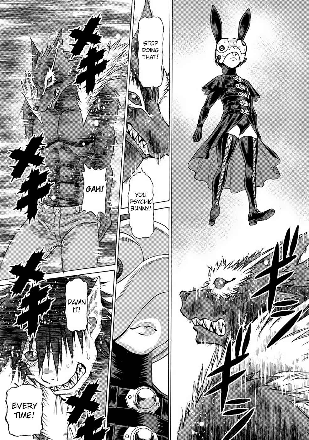 Page 9 Chapter 22 Dance in the Vampire Bund A.S.O.