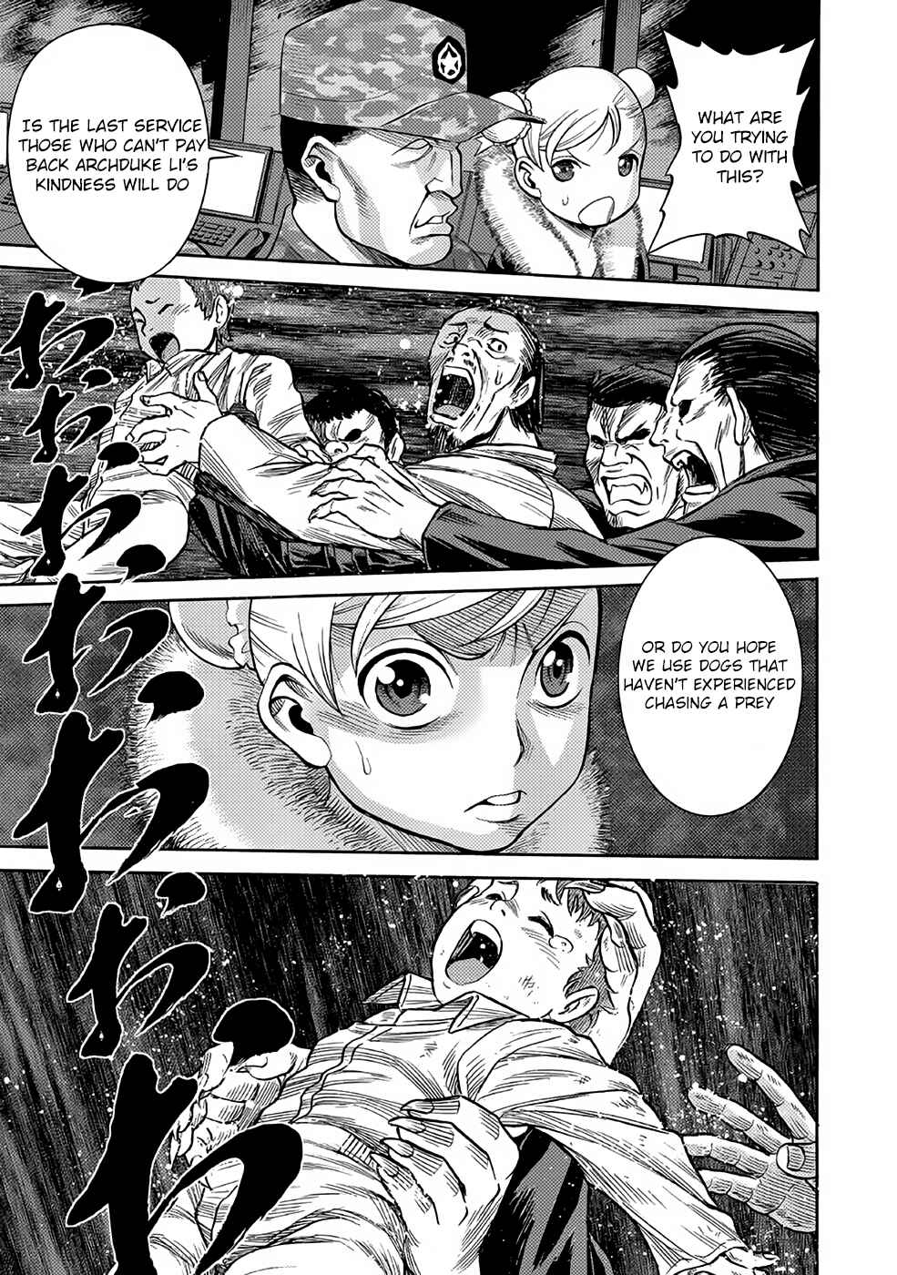 Page 10 Chapter 27 Dance in the Vampire Bund A.S.O.