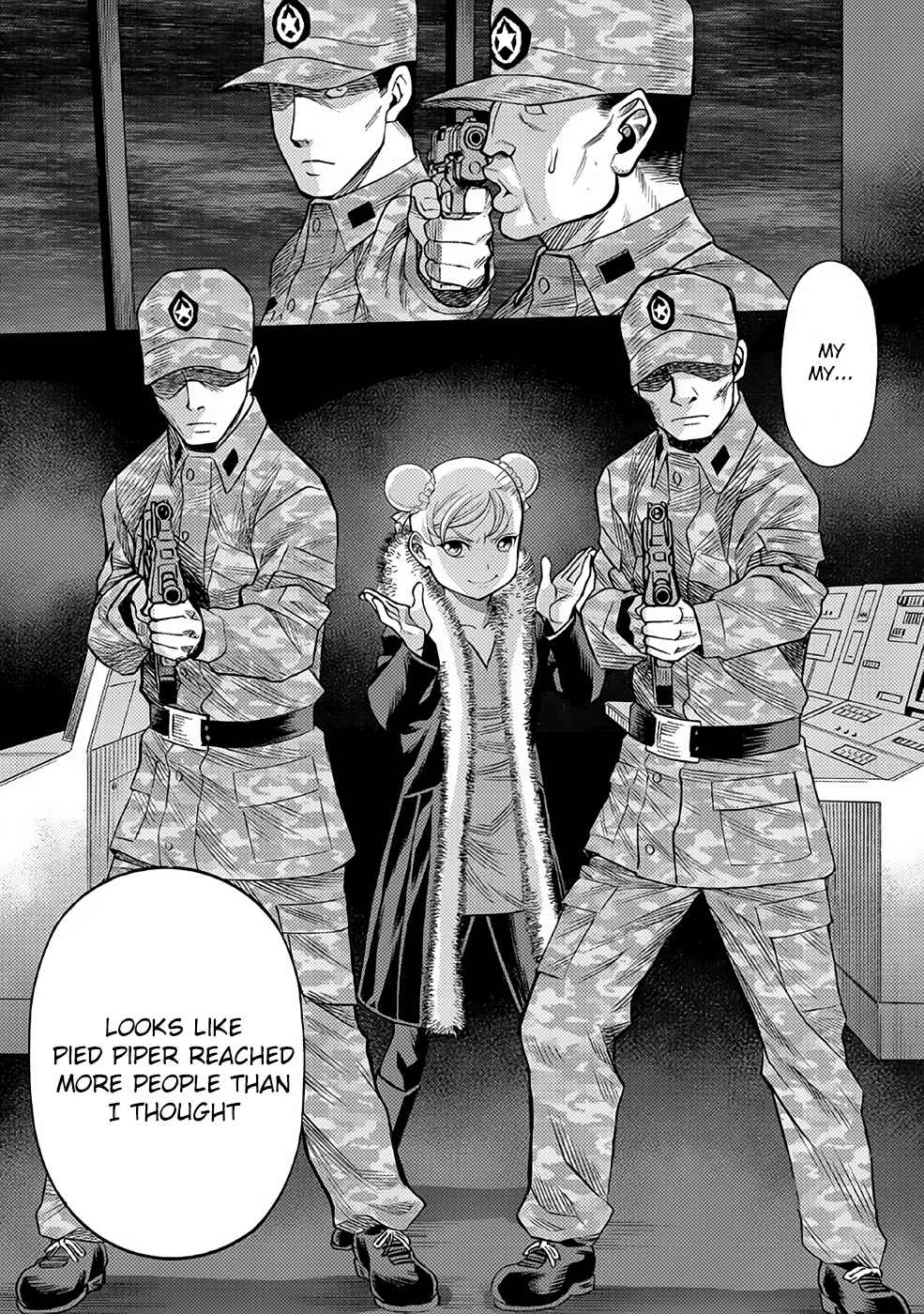Page 14 Chapter 27 Dance in the Vampire Bund A.S.O.