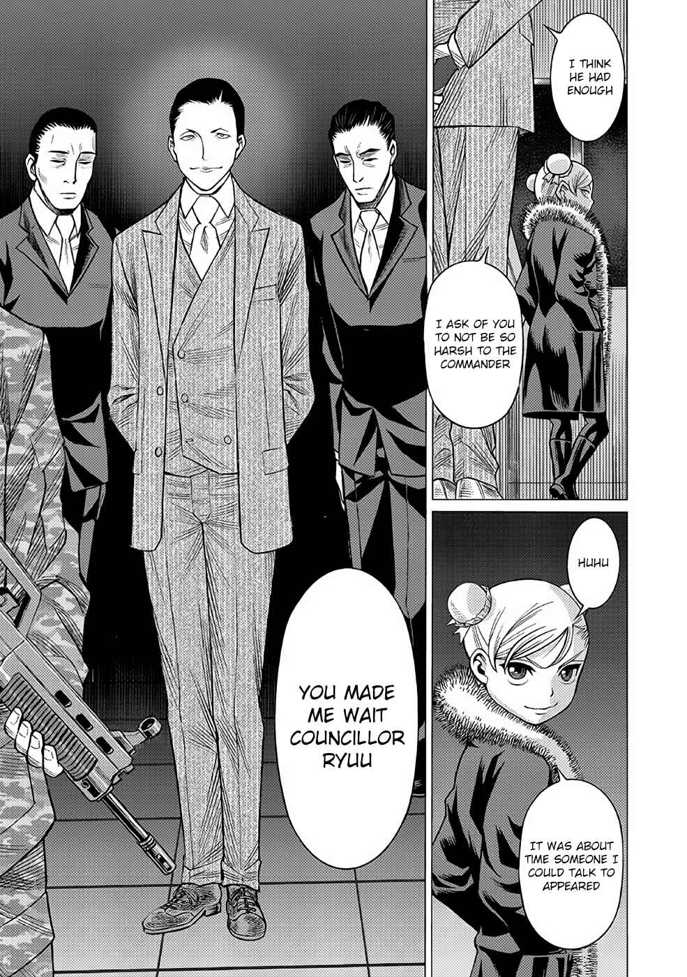 Page 16 Chapter 27 Dance in the Vampire Bund A.S.O.