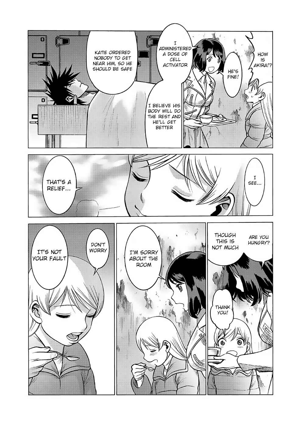 Page 18 Chapter 27 Dance in the Vampire Bund A.S.O.