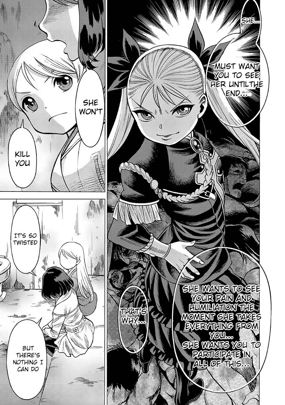Page 22 Chapter 27 Dance in the Vampire Bund A.S.O.