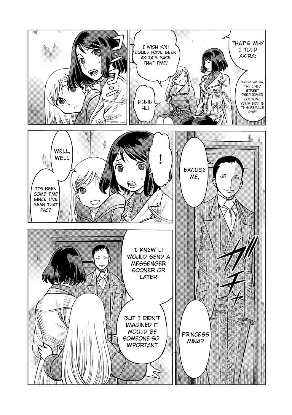 Page 28 Chapter 27 Dance in the Vampire Bund A.S.O.
