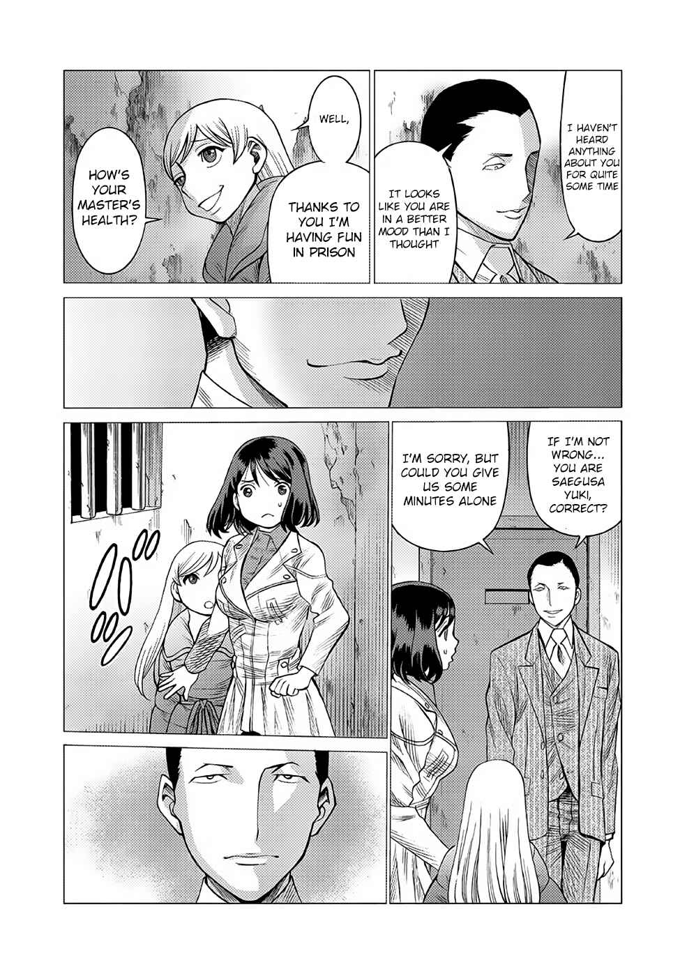 Page 29 Chapter 27 Dance in the Vampire Bund A.S.O.