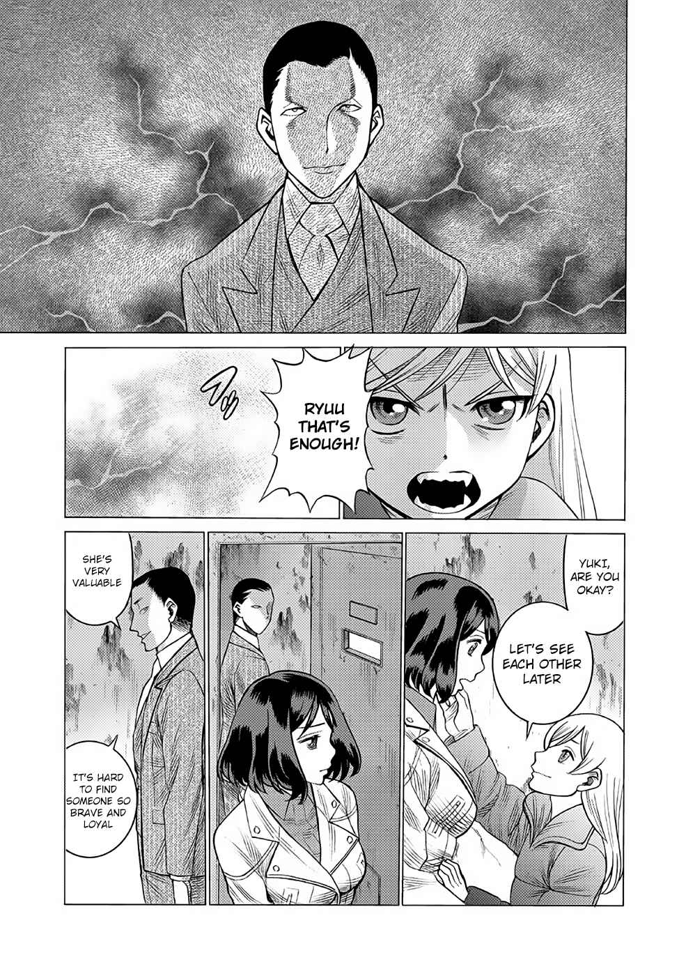 Page 30 Chapter 27 Dance in the Vampire Bund A.S.O.