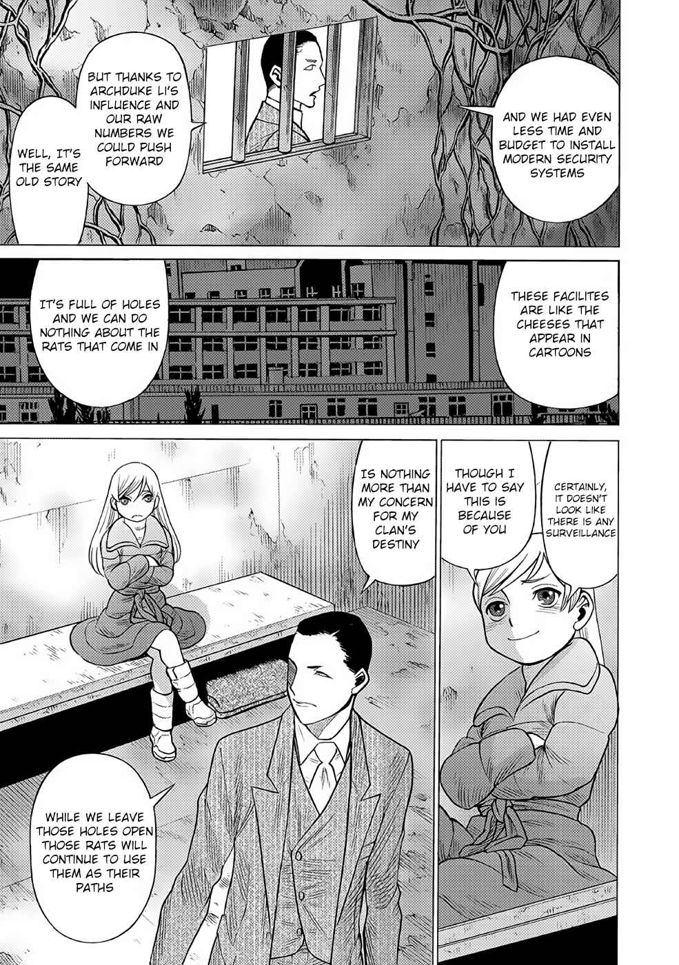 Page 34 Chapter 27 Dance in the Vampire Bund A.S.O.