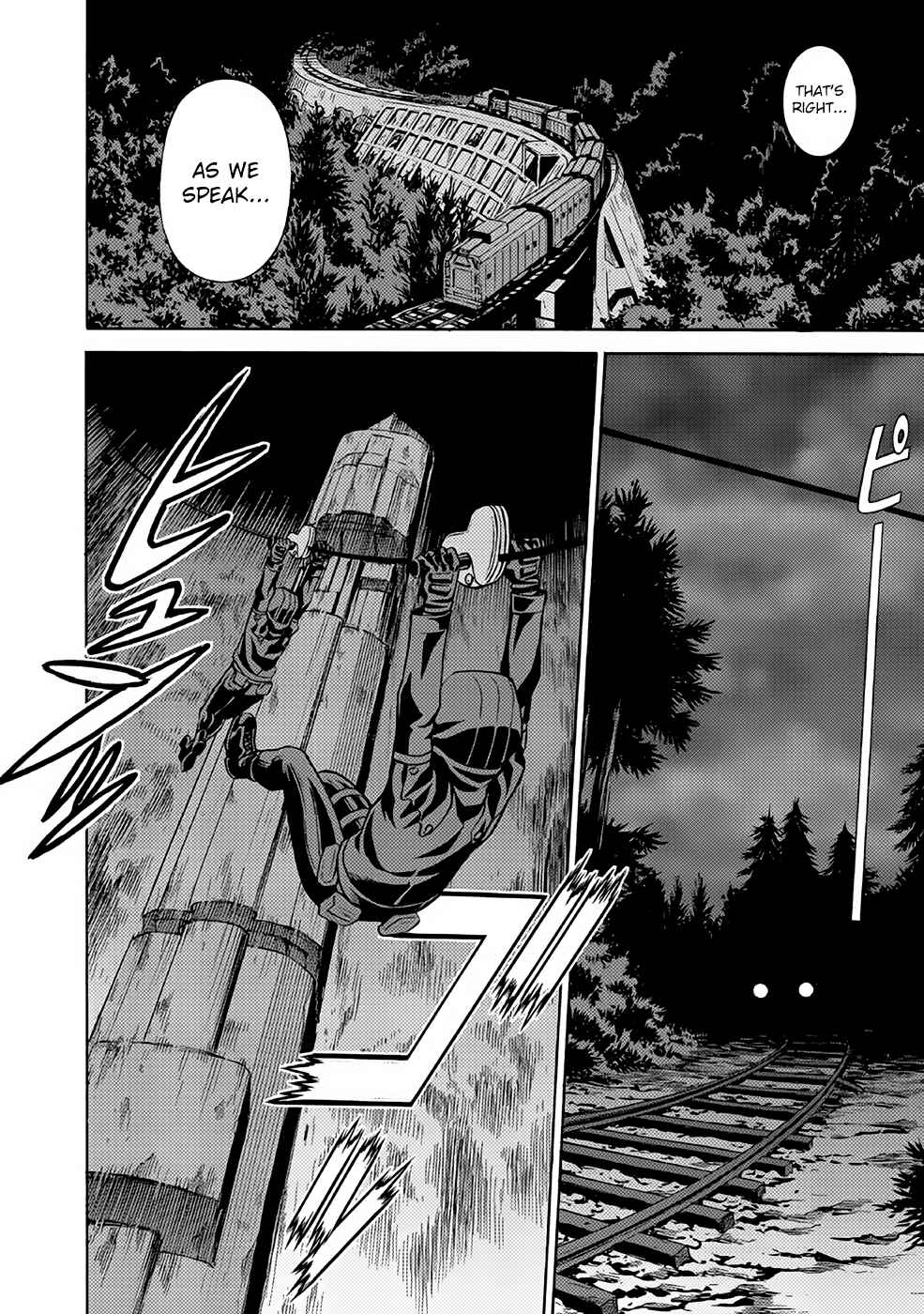 Page 35 Chapter 27 Dance in the Vampire Bund A.S.O.