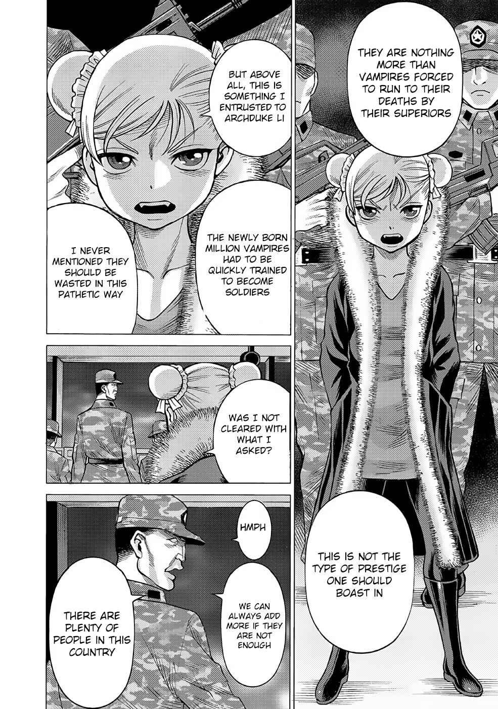 Page 7 Chapter 27 Dance in the Vampire Bund A.S.O.