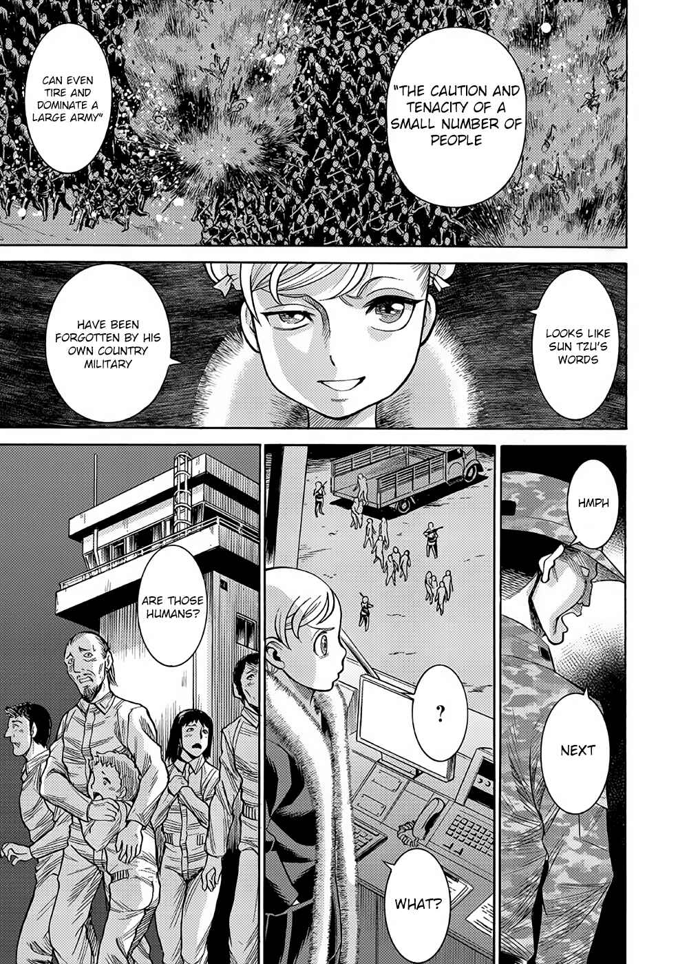Page 8 Chapter 27 Dance in the Vampire Bund A.S.O.